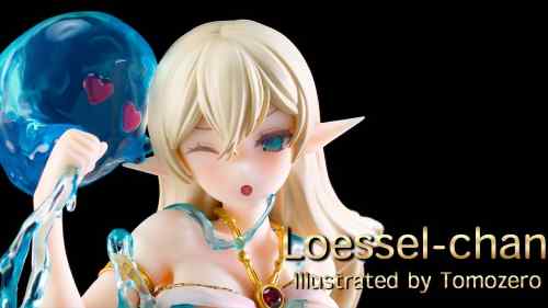 【美少女フィギュア】Kiwi Toys「ロエッセルちゃん Illustrated by トモゼロ」【開封フィギュアレビュー】