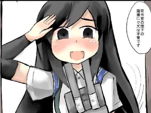 じゅうよんセンチメートル「尊敬する司令官を侮辱する妹を許せない姉のお話」感想