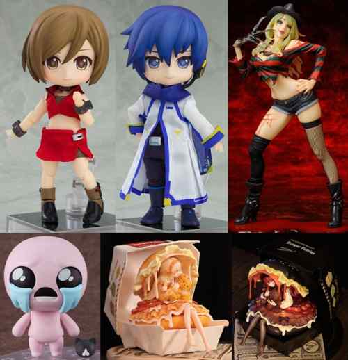 巡回 ねんどろいどどーる MEIKO / KAITO 予約開始