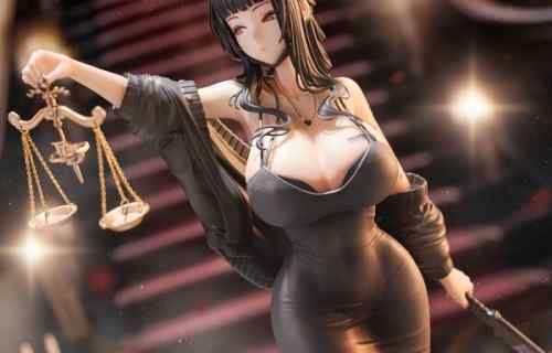 『勝利の女神：NIKKE』D：キラーワイフのえっちすぎるおっぱいムチムチのエロフィギュア！
