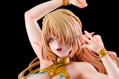 ヴェルテクス「エルフ村 第8村人 セシル 沐浴着ver.アンテナショップ限定版」フィギュアレビュー