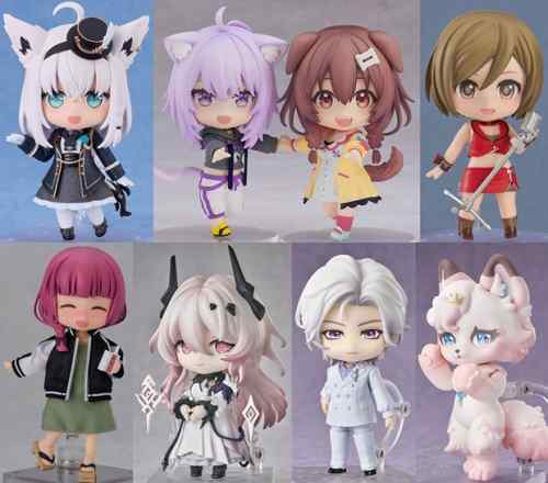 巡回 ねんどろいど ホロライブ 白上フブキ 洋服衣装Ver. 予約開始