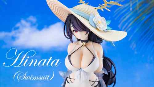【美少女フィギュア】グッドスマイルアーツ上海「ブルーアーカイブ -Blue Archive- ヒナタ(水着)」【開封フィギュアレビュー】