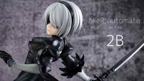【美少女フィギュア】マックスファクトリー「NieR：Automata Ver1.1a 2B」フィギュアレビュー【開封フィギュアレビュー】