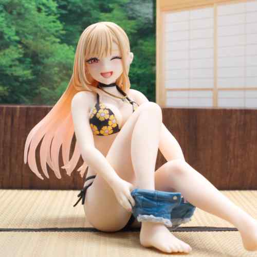 レビュー タイトー その着せ替え人形は恋をする Desktop Cute フィギュア 喜多川海夢 採寸水着ver.