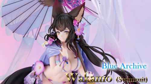 【美少女フィギュア】グッドスマイルカンパニー「ブルーアーカイブ -Blue Archive- ワカモ(水着) 」【開封フィギュアレビュー】