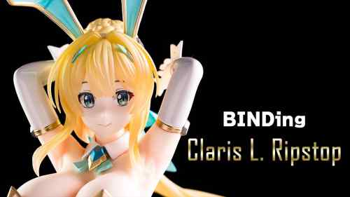 【美少女フィギュア】BINDing「クラリス・L・リップストップ」【開封フィギュアレビュー】