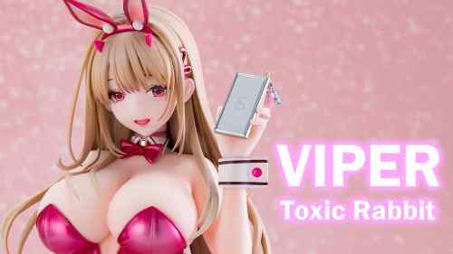 【美少女フィギュア】アルター「勝利の女神：NIKKE バイパー：トキシックラビット」【開封フィギュアレビュー】