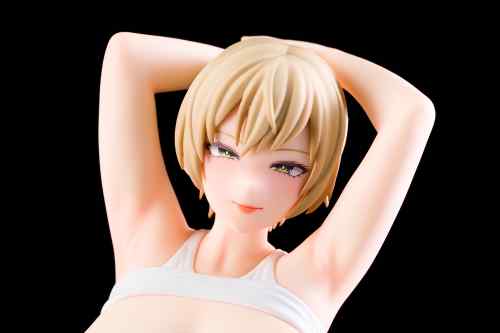 Q-six「美野夏希 白ギャルver.」フィギュアレビュー