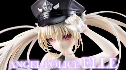 【美少女フィギュア】グッドスマイルカンパニー「カルネアデス 天使警察 エル」【開封フィギュアレビュー】