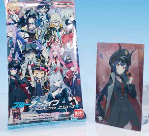 巡回 ブルーアーカイブ ウエハース4