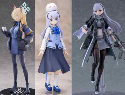 巡回 ごちうさ チノ プラモデル 予約開始