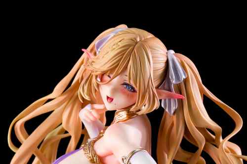 ヴェルテクス「エルフ村 第14村人 ママ・ティアナ 沐浴着ver.」フィギュアレビュー