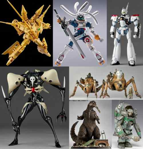 巡回 MODEROID フルパワーグリッドマン Gold Ver. 限定予約開始