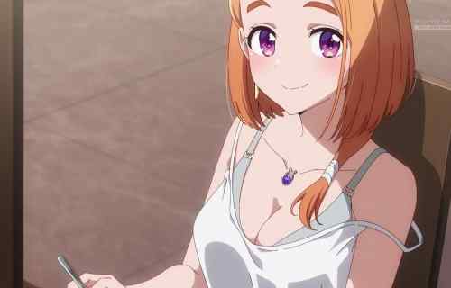 アニメ『紫雲寺家の子供たち』6話で女の子がえっちな下着姿で朝食を食べるエロシーン！