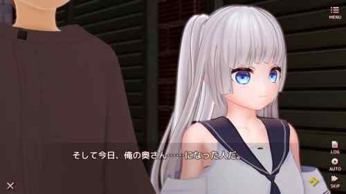 【同人エロゲ】えっちな嫁ちゃんと朝から晩までとろとろ発情生活　プレイしてみた