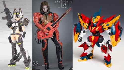 巡回 メガミデバイス ユグドラシス ガルム・リッパー 予約開始