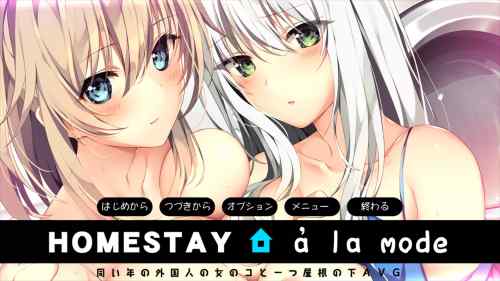 HOMESTAY a la modeをプレイした感想