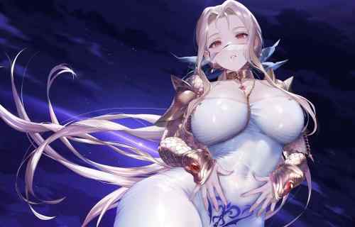『ブラウンダスト2』エロい股間にある淫紋がくぱぁして剣が出てくるエロすぎドスケベ女の子