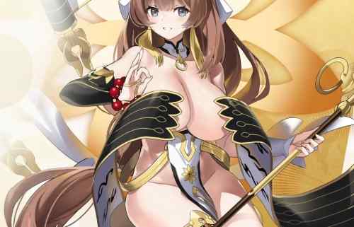 『アウタープレーン』えっちすぎるおっぱいが丸見えのほぼ全裸なエロすぎドスケベ衣装！