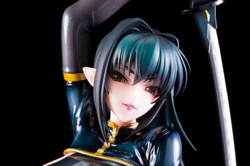 PURE「対魔忍RPGX 鋼鉄の魔女 アンネローゼ・ヴァジュラ」フィギュアレビュー