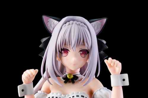 Q-six「桜小路ルナ 猫耳メイド 」フィギュアレビュー