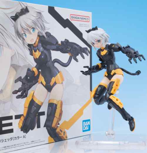 レビュー バンダイ 30 MINUTES SISTERS 30MS SIS-G00 リシェッタ[カラーA] 組立編
