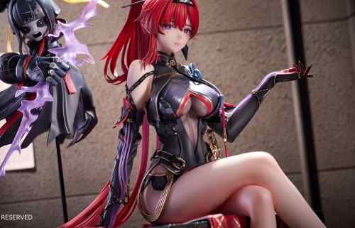 『鳴潮』吟霖のエロすぎおっぱいムチムチで太もも丸見えのドスケベ衣装のエロフィギュア！