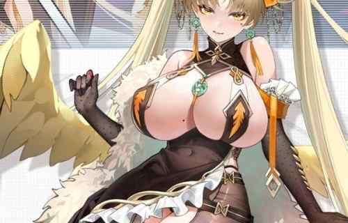 『Echocalypse -緋紅の神約-』エロすぎるドデカムチムチおっぱいが丸見えすぎる衣装！