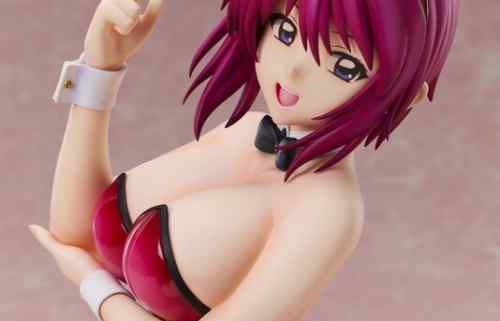 『機動戦士ガンダムSEED DESTINY』ルナマリア・ホークのエロいバニー姿のエロフィギュア