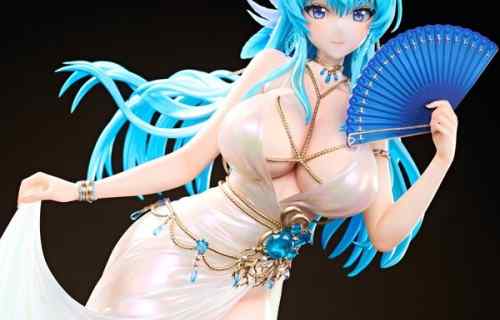 『勝利の女神：NIKKE』ヘルムのエロすぎおっぱい丸出しドスケベドレスのエロフィギュア！