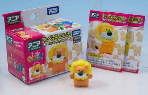 レビュー タカラトミー アニア たべっ子どうぶつ THE MOVIE らいおんくん