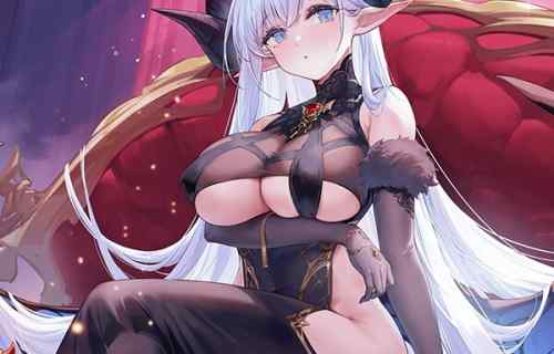 『アズールレーン』ちょっと痴女すぎるドスケベムチムチおっぱいのハロウィンエロ衣装など！