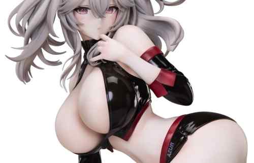 『アズールレーン』ジョッフルのエロムチムチおっぱいが溢れてるレースクイーンフィギュア！