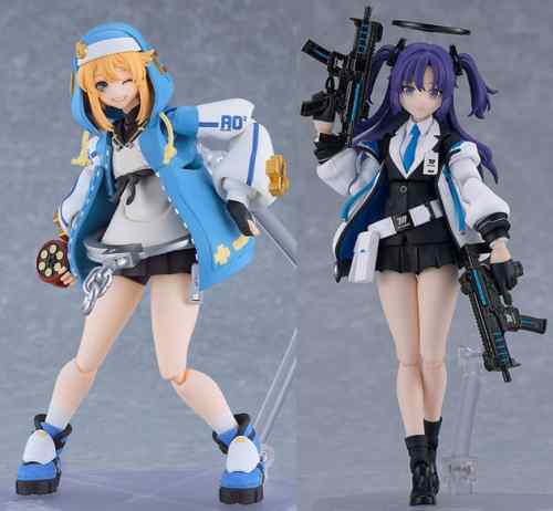 巡回 figma ギルティギアストライヴ ブリジット 予約開始