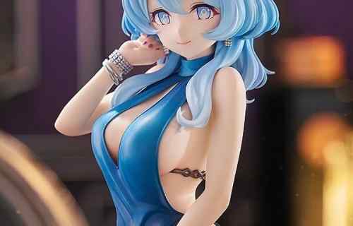 『ブルーアーカイブ』天雨アコのえっちすぎる横乳丸出しムチムチエロドレスのエロフィギュア
