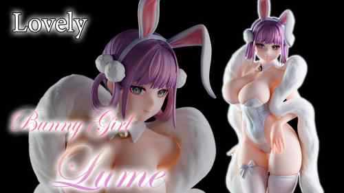 【美少女フィギュア】Lovely「バニーガール Lume 」【開封フィギュアレビュー】