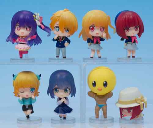 レビュー バンダイ食玩 【推しの子】コレクション（1） 前編