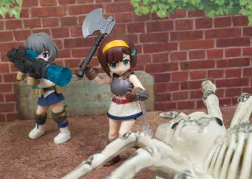 レビュー バンダイ ガシャポンクエスト～冒険の始まり編～ 勇者の娘