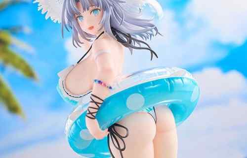 『閃乱カグラ』雪泉と飛鳥のえっちすぎるムチムチおっぱいとお尻のエロ水着フィギュア！