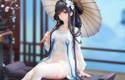 『アズールレーン』逸仙のえっちな服がスケスケで丸見え衣装のエロフィギュア！