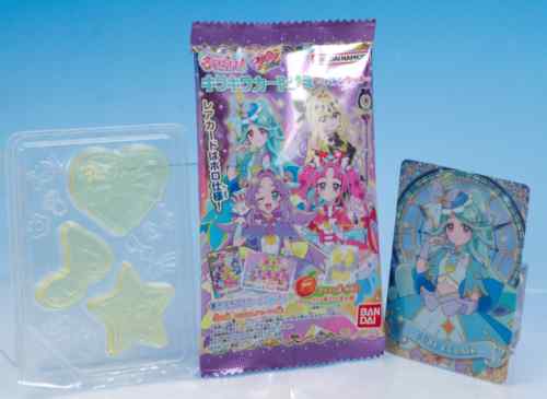 レビュー バンダイ食玩 名探偵プリキュア！キラキラカードグミ～バトンタッチ～