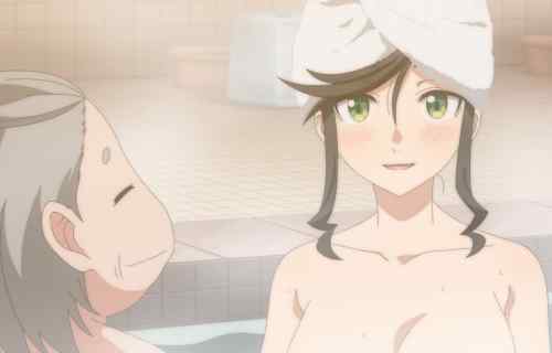  アニメ『綺麗にしてもらえますか。』1話でえっちな女の子のエロ入浴シーンやエロおっぱい！