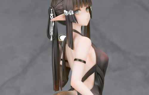 『アークナイツ』ユーネクテスのえっちな丸見えのエロドレス衣装のエロフィギュア！