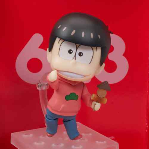 レビュー ねんどろいど おそ松さん 松野おそ松