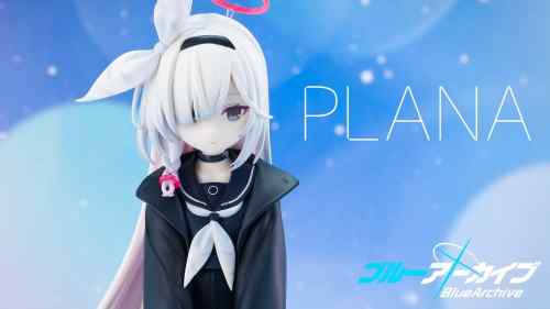 【美少女フィギュア】GOLDENHEAD+「ブルーアーカイブ プラナ」【開封フィギュアレビュー】