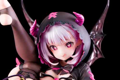 Lovely「見習い小魅魔-ユナ Illustrated by きんく」フィギュアレビュー