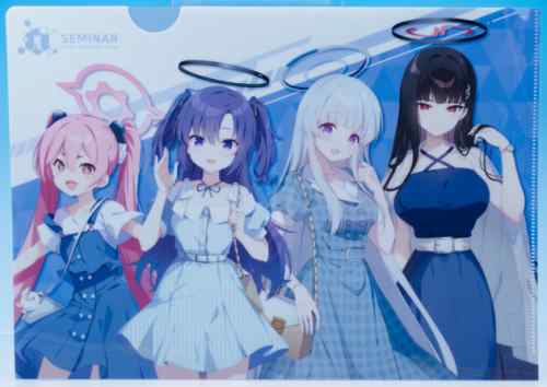 巡回 ローソン×ブルーアーカイブ 8月