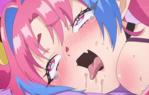 アニメ 『カナン様はあくまでチョロい』10話でメスガキのお尻を叩いてアヘ顔でわからせる