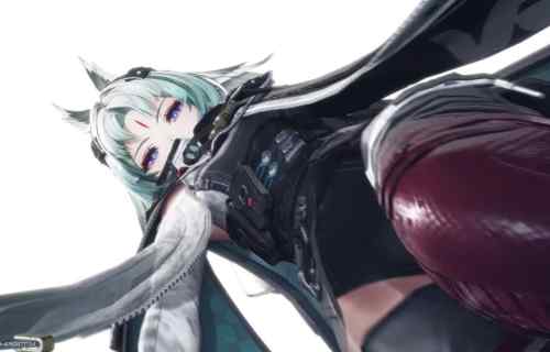 『アークナイツ：エンドフィールド』えっちなハイレグチラ見えのエロ衣装のえっちな新キャラ